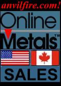 Online Metals small quantity metals specialists